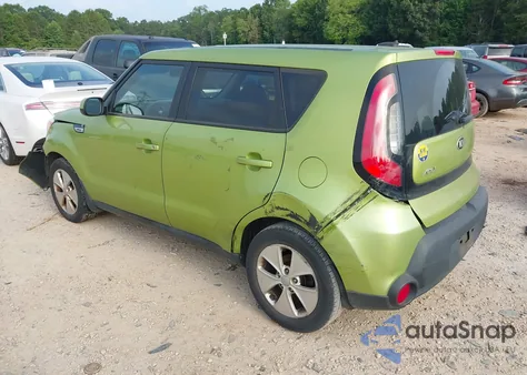 2015 Kia Soul из США, поврежденный, VIN KNDJN2A25F7758143